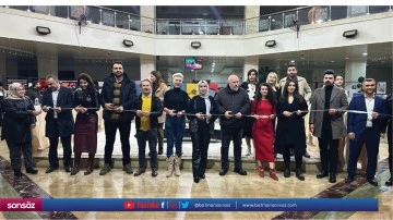 "&Ccedil;ağdaş Bakış" resim sergisi a&ccedil;ıldı