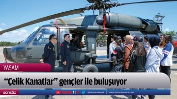 "&Ccedil;elik Kanatlar" gen&ccedil;ler ile buluşuyor