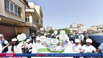 "Cıncık Gibi Gaziantep" projesi hayata ge&ccedil;irildi