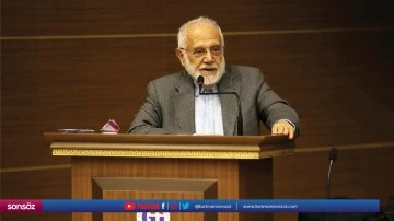 "D&uuml;nden Bug&uuml;ne İslam &Uuml;mmetinin Durumu" konferansı
