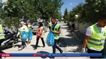 "D&uuml;nya &Ccedil;evre G&uuml;n&uuml;" etkinliği d&uuml;zenlendi