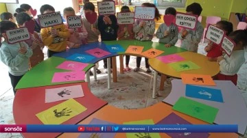 "D&uuml;nya &Ccedil;ocuk Hakları G&uuml;n&uuml;" etkinliği