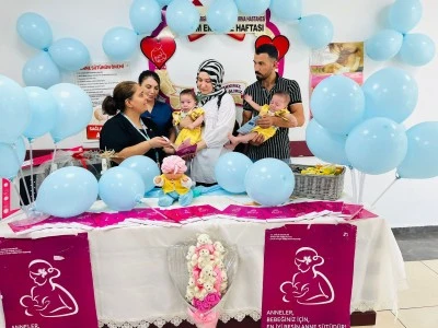 "D&uuml;nya Emzirme Haftası" etkinliği d&uuml;zenlendi
