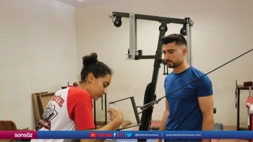 "Erkek sporu diyenlere inat" d&uuml;nya şampiyonluğu
