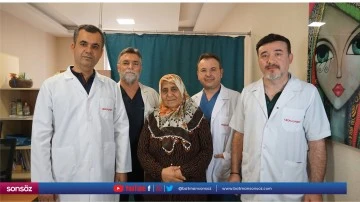 "Feokromositoma" hastalığı başarıyla tedavi edildi