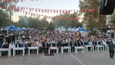 "Fıstık ve Patlıcan Festivali" başladı