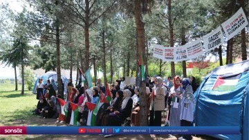 "Gazze Dayanışma &Ccedil;adırı" kuruldu