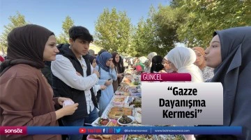 "Gazze Dayanışma Kermesi"