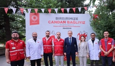 "Geleneksel 3. Kan Bağışı Kampanyası" tamamlandı