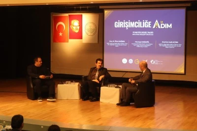 "Girişimciliğe İlk Adım" etkinliği d&uuml;zenlendi