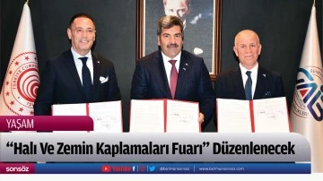 "Halı Ve Zemin Kaplamaları Fuarı" D&uuml;zenlenecek