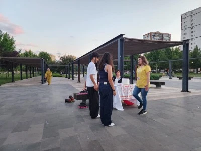 "Hareket Yaşını &Ouml;ğren, Sağlıklı Yaşa" etkinliği yapıldı