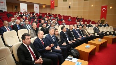 "Havza Su Kurulu Toplantısı" d&uuml;zenlendi