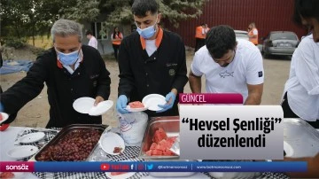 "Hevsel Şenliği" d&uuml;zenlendi