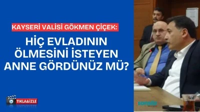 "Hi&ccedil; evladının &ouml;lmesini isteyen anne g&ouml;rd&uuml;n&uuml;z m&uuml;?"