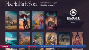 "Hızır'la Kırk Saat G&ouml;rsel Sanat Sergisi"