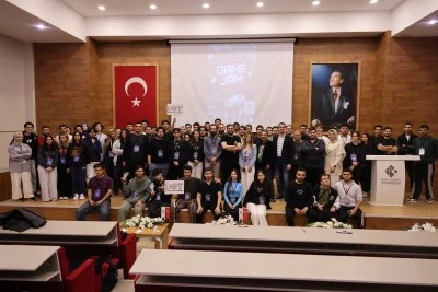  "HK&Uuml; Game Jam 2025"te buluştu