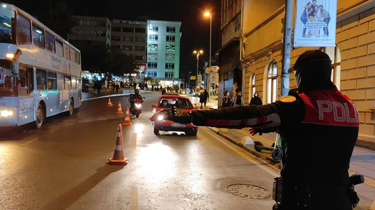 "huzurlu sokaklar" denetimi yapıldı