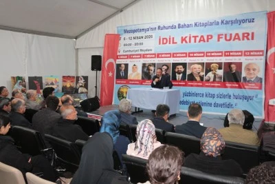 "İdil Kitap Fuarı ve K&uuml;lt&uuml;r Ş&ouml;leni" sona erdi