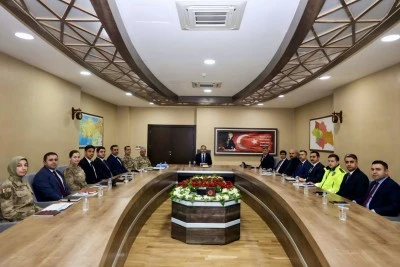 "İl G&uuml;venlik ve Asayiş Koordinasyon Toplantısı" yapıldı