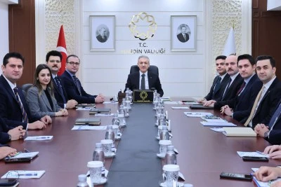 "İl G&uuml;venlik ve Değerlendirme Toplantısı" yapıldı