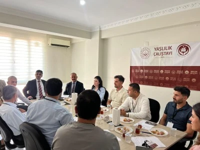 "İl Yaşlılık &Ccedil;alıştayı" d&uuml;zenlendi