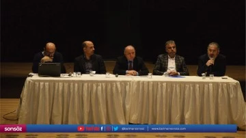 "İnan&ccedil; Krizi ve &Ccedil;ıkış &Ouml;nerileri" paneli d&uuml;zenlendi