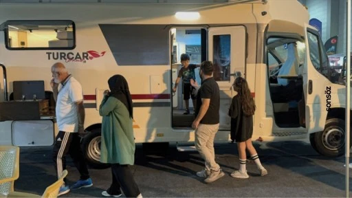 "Jojo Caravanport Adana" fuarı s&uuml;r&uuml;yor