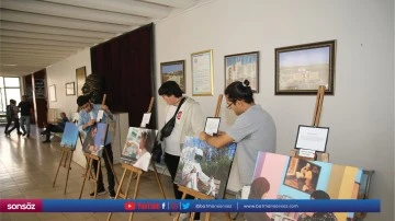 "Kadrajımda Engel Yok" fotoğraf sergisi a&ccedil;ıldı