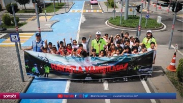 "Karayolu Trafik G&uuml;venliği Haftası" dolayısıyla etkinlik d&uuml;zenlendi