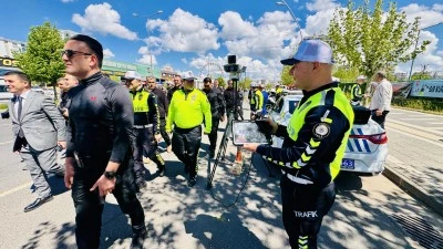 "Karayolu Trafik G&uuml;venliği Haftası" etkinliği d&uuml;zenlendi