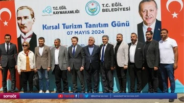 "Kırsal Turizm Tanıtım G&uuml;n&uuml;" etkinliği d&uuml;zenlendi