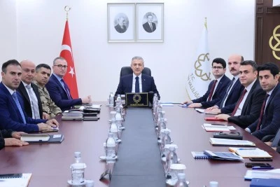 "Kış Mevsimi Trafik Tedbirleri" konulu toplantı yapıldı