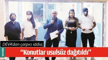 "KONUTLAR USULS&Uuml;Z DAĞITILDI"