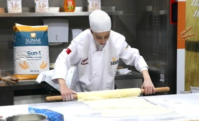 "Lezzet ve Ustalık Buluşması" etkinliği d&uuml;zenlendi