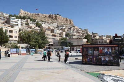 "Mardin K&uuml;lt&uuml;r Yolu Festivali" ikinci g&uuml;n&uuml;nde etkinliklerle s&uuml;r&uuml;yor