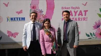 "Meme Kanseri Erken Tanı Farkındalık Eğitimleri"nin &uuml;&ccedil;&uuml;nc&uuml;s&uuml; Gaziantep'te ger&ccedil;ekleştirildi