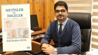 "METİNLER VE İMGELER İktisat, Edebiyat, Felsefe" raflardaki yerini aldı.