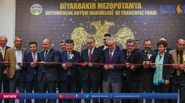 "Mezopotamya Kuyumculuk Fuarı" a&ccedil;ıldı