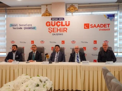 "Ortak Akıl G&uuml;&ccedil;l&uuml; Şehir &Ccedil;alıştayı" d&uuml;zenlendi