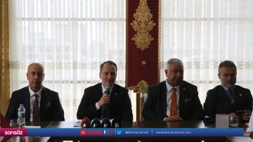"Partimizi 2028 se&ccedil;imlerinde iktidara taşıyacağız"