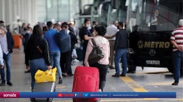 "Ramazan Bayramı seyahat verilerini" a&ccedil;ıkladı