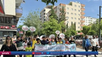 "Sağlık İ&ccedil;in Hareket Et G&uuml;n&uuml;" y&uuml;r&uuml;y&uuml;ş&uuml;ne katıldı