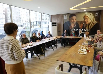 "Sağlıklı Yaşam &Ccedil;ay Saati" etkinliği d&uuml;zenlendi