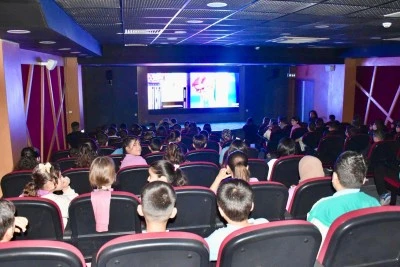 "Sinema g&uuml;nleri" etkinliği d&uuml;zenlendi