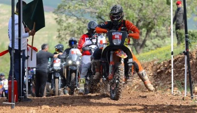 "Sky Adventure" motosiklet yarışı sona erdi