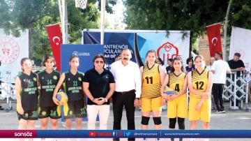 "Sokaklar Bizim 3x3 Basketbol Gen&ccedil;lik Kupası" finalleri başladı