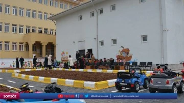 "Trafikte G&uuml;vendeyim Projesi" hayata ge&ccedil;irildi