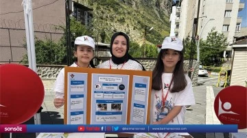 "T&Uuml;BİTAK 4006 Bilim Şenliği" d&uuml;zenlendi