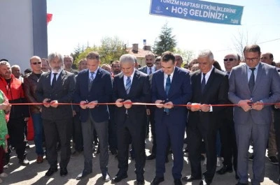 "Turizm Haftası" etkinlikleri başladı